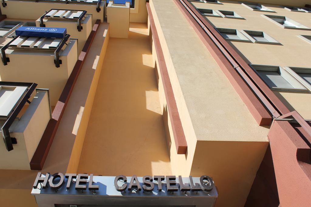 ל'אקווילה Hotel Castello מראה חיצוני תמונה