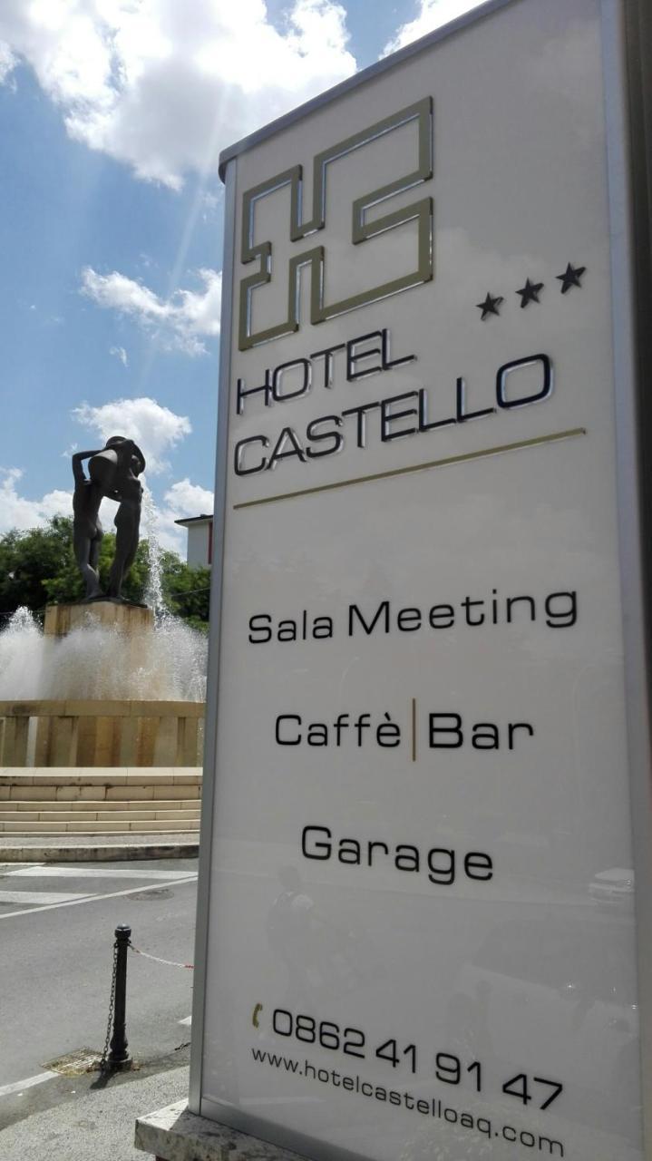 ל'אקווילה Hotel Castello מראה חיצוני תמונה